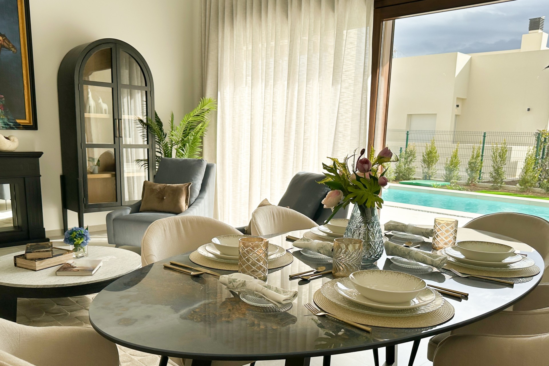 Nouvelle construction - Maison individuelle - La Finca Golf