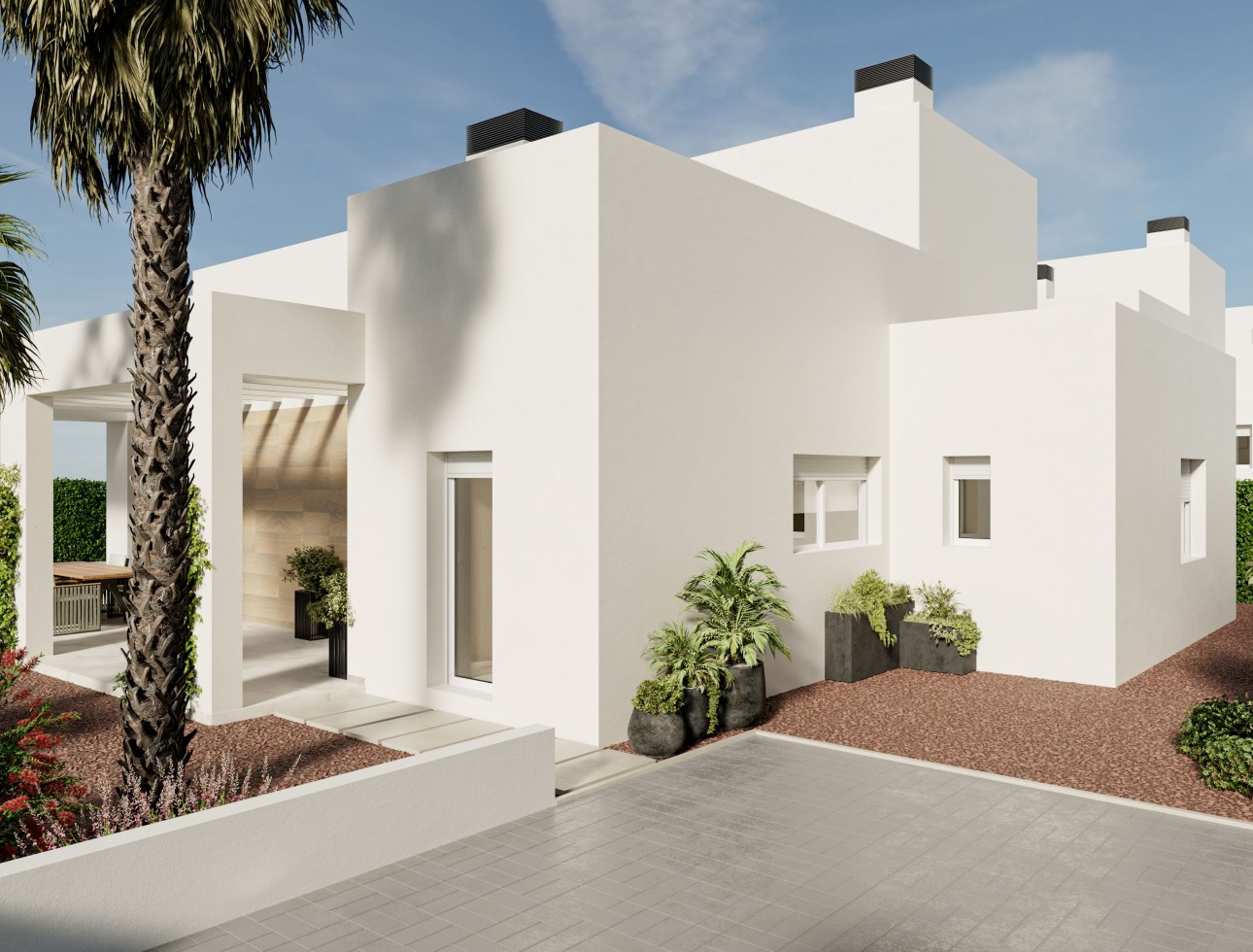 Nouvelle construction - Maison individuelle - La Finca Golf