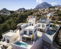 Nouvelle construction - Maison individuelle - La Nucia