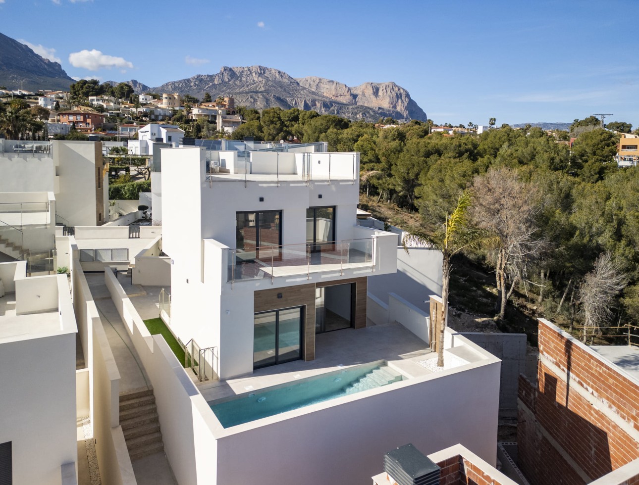 Nouvelle construction - Maison individuelle - La Nucia