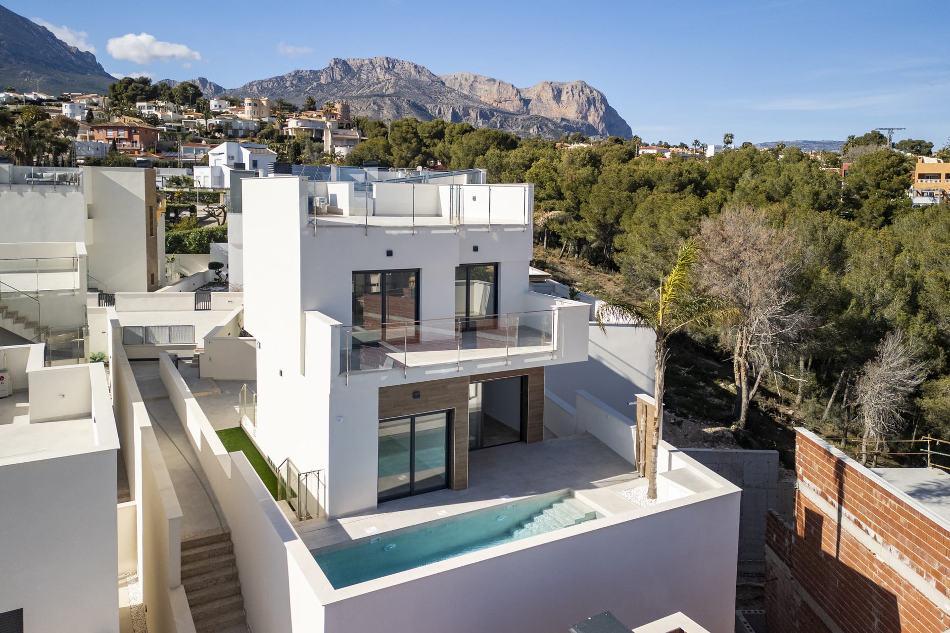 Nouvelle construction - Maison individuelle - La Nucia