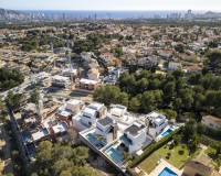 Nouvelle construction - Maison individuelle - La Nucia