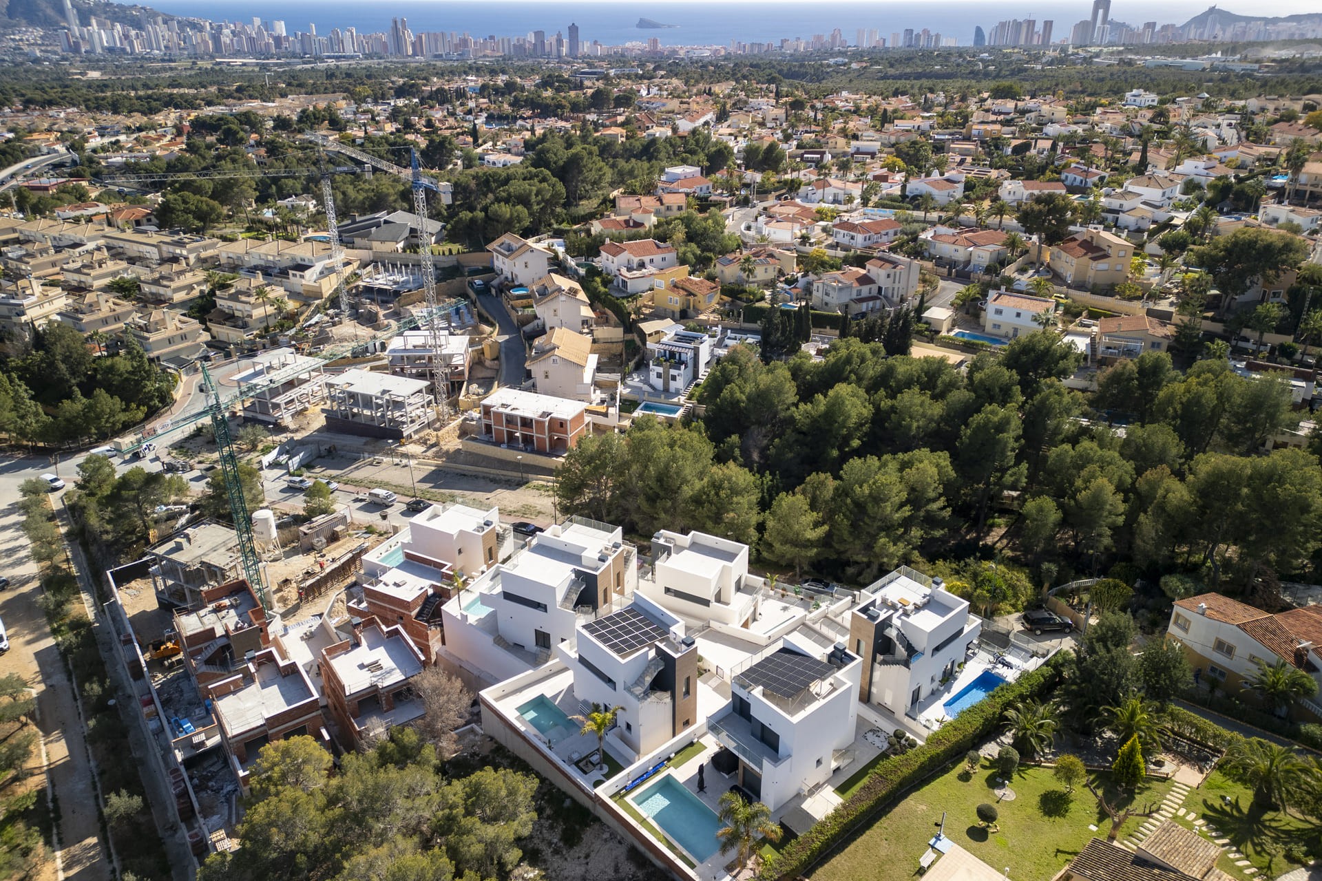 Nouvelle construction - Maison individuelle - La Nucia