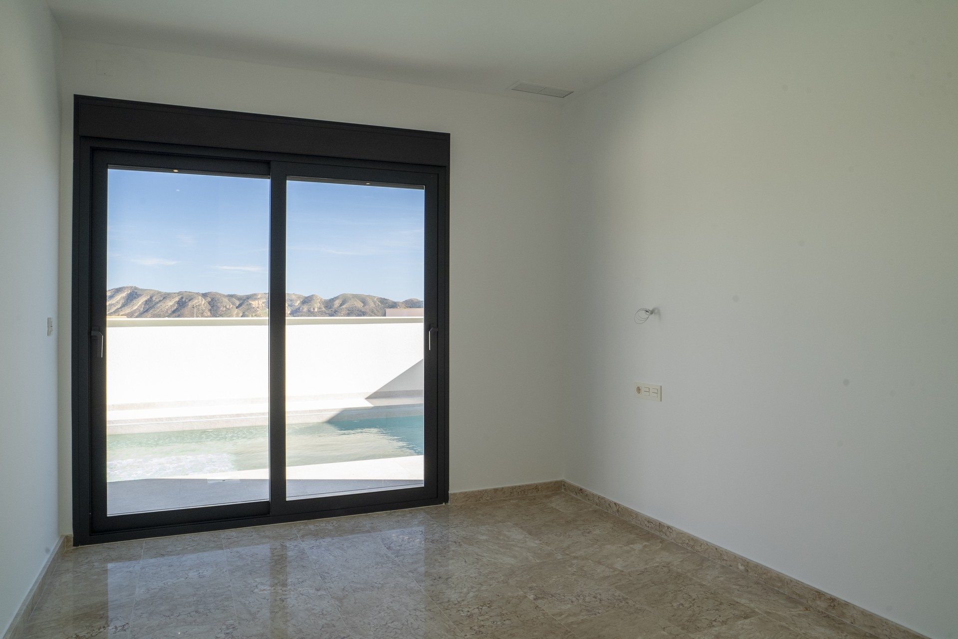 Nouvelle construction - Maison individuelle - La Nucia