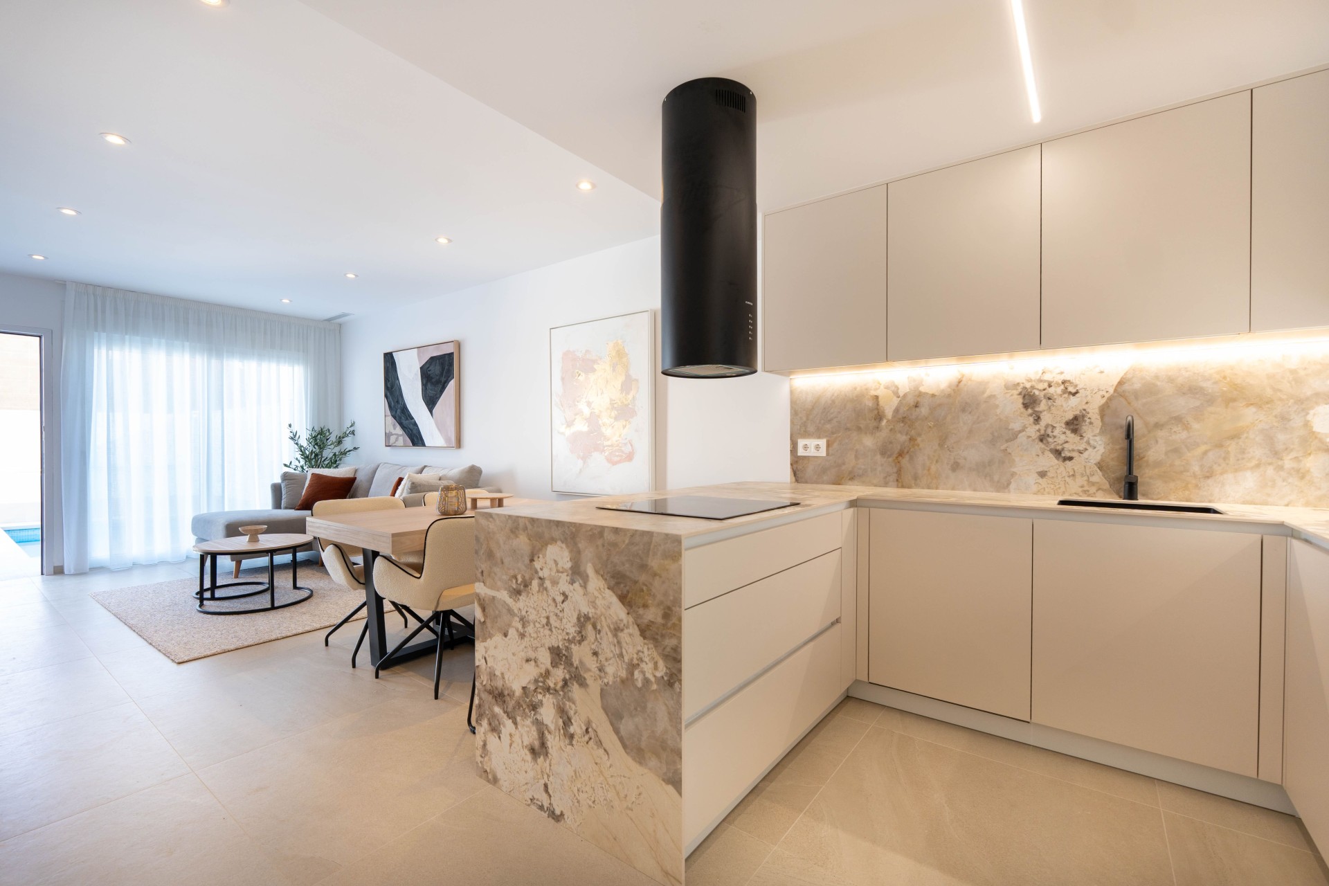 Nouvelle construction - Maison individuelle - Las Esperanzas