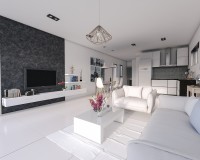 Nouvelle construction - Maison individuelle - Los Alcázares