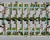 Nouvelle construction - Maison individuelle - Los Alcázares