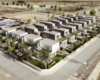 Nouvelle construction - Maison individuelle - Los Alcázares