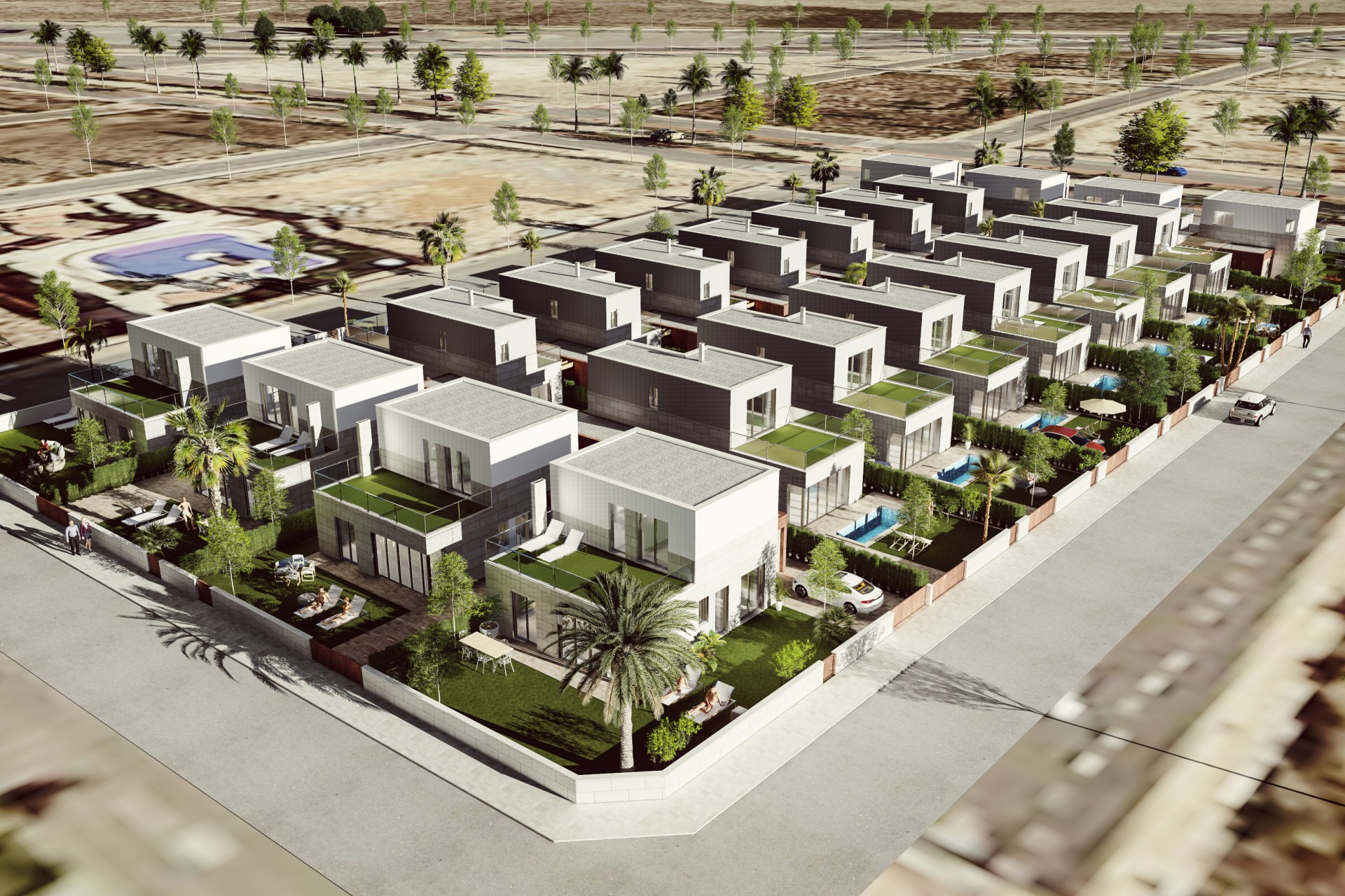 Nouvelle construction - Maison individuelle - Los Alcázares