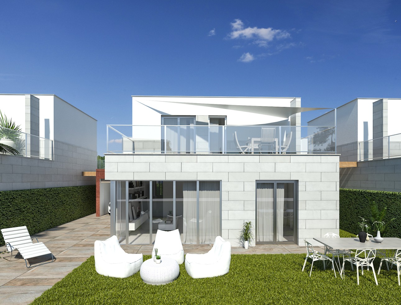 Nouvelle construction - Maison individuelle - Los Alcázares