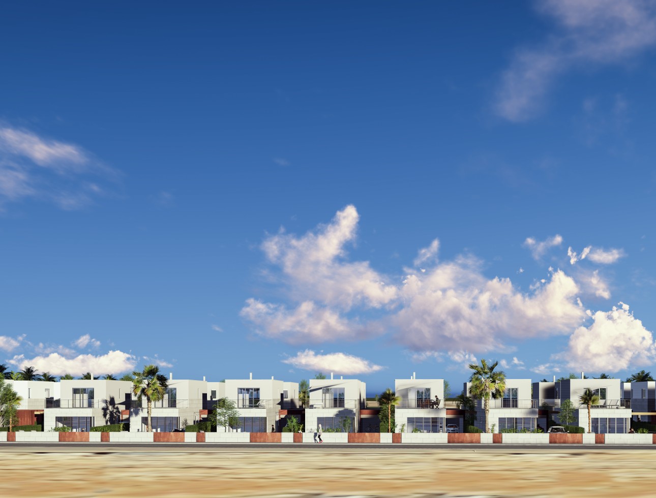 Nouvelle construction - Maison individuelle - Los Alcázares