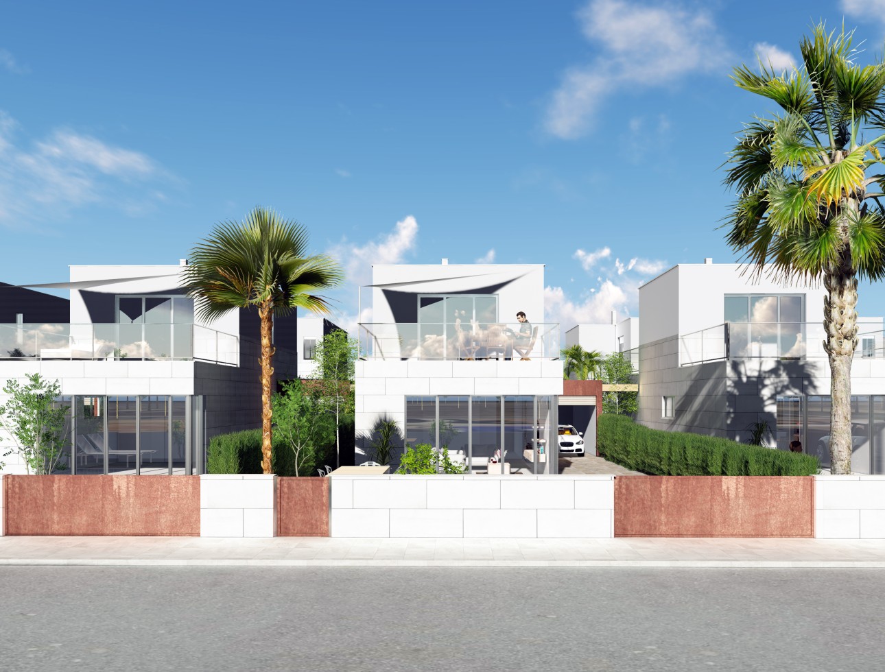 Nouvelle construction - Maison individuelle - Los Alcázares