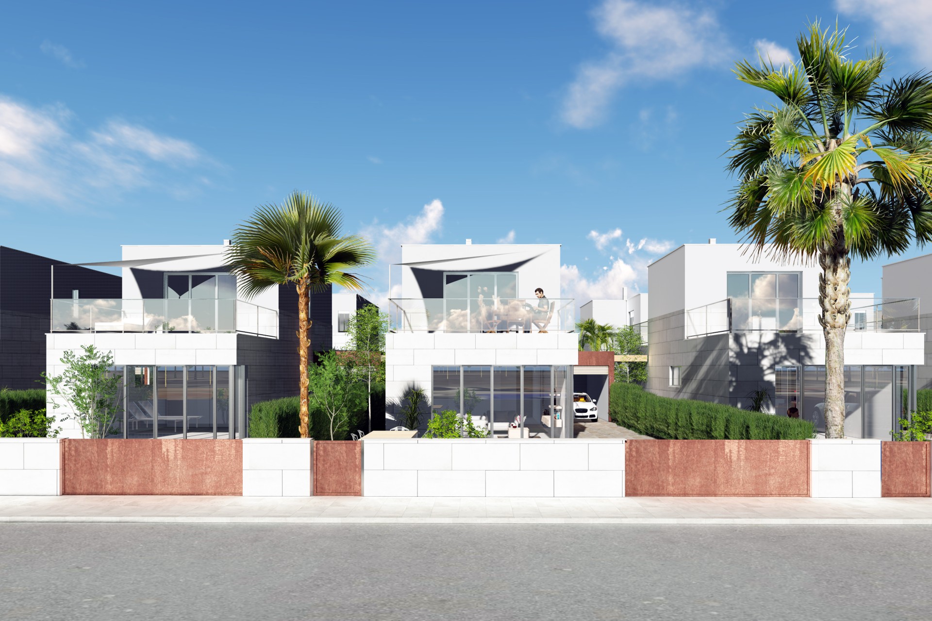 Nouvelle construction - Maison individuelle - Los Alcázares