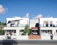 Nouvelle construction - Maison individuelle - Los Alcázares