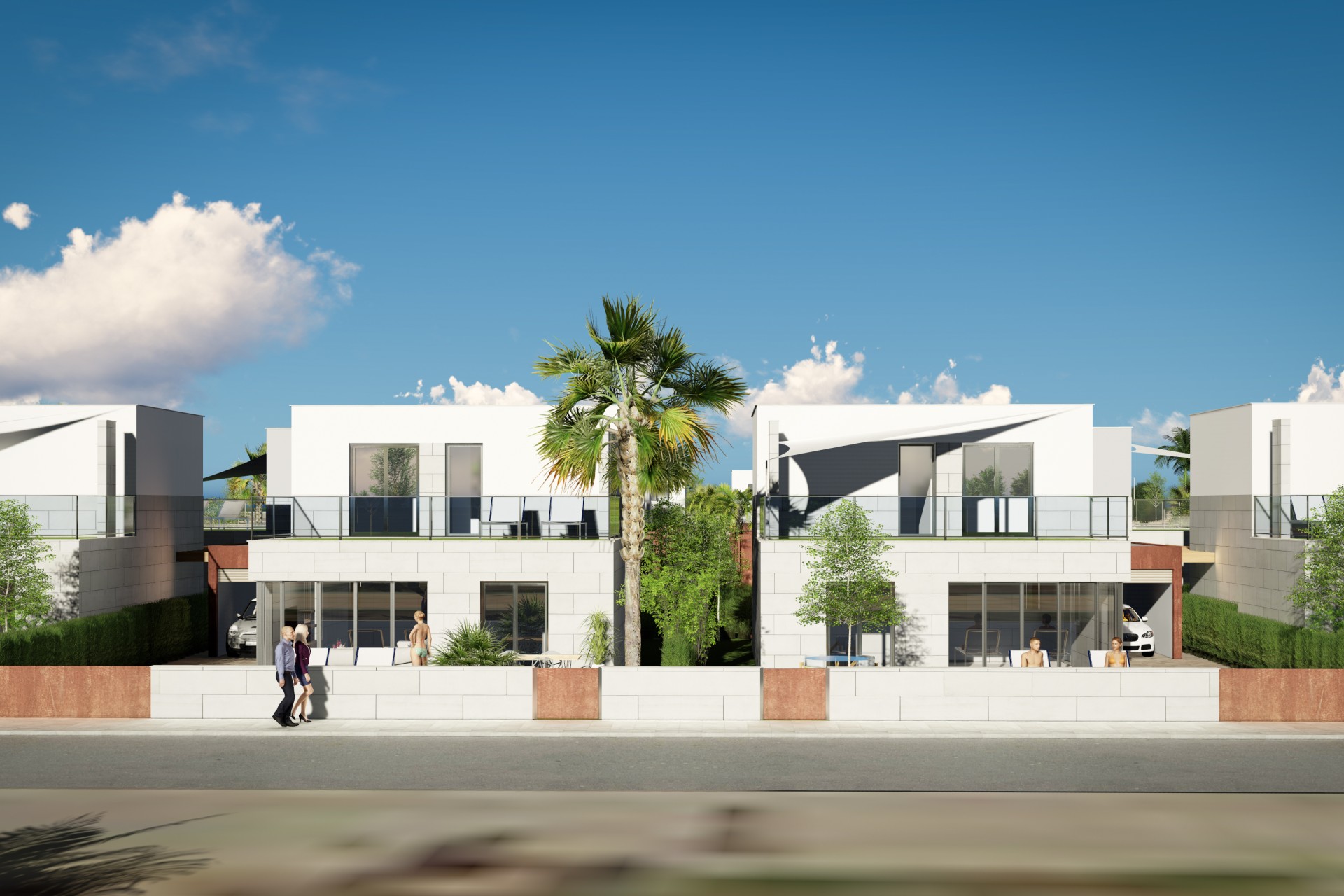 Nouvelle construction - Maison individuelle - Los Alcázares
