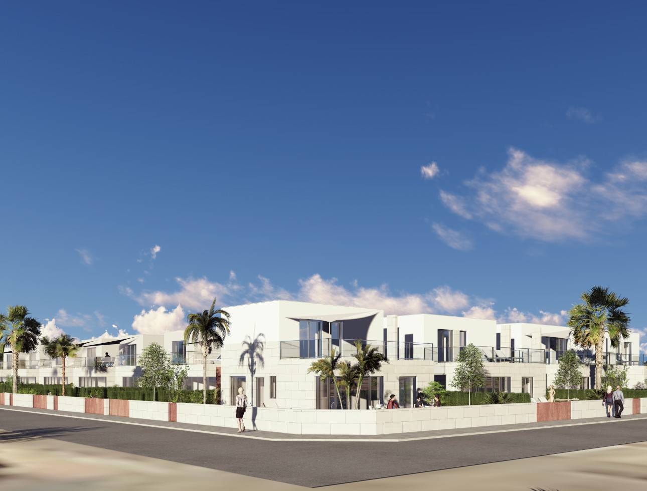 Nouvelle construction - Maison individuelle - Los Alcázares