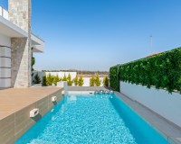 Nouvelle construction - Maison individuelle - Los Alcázares