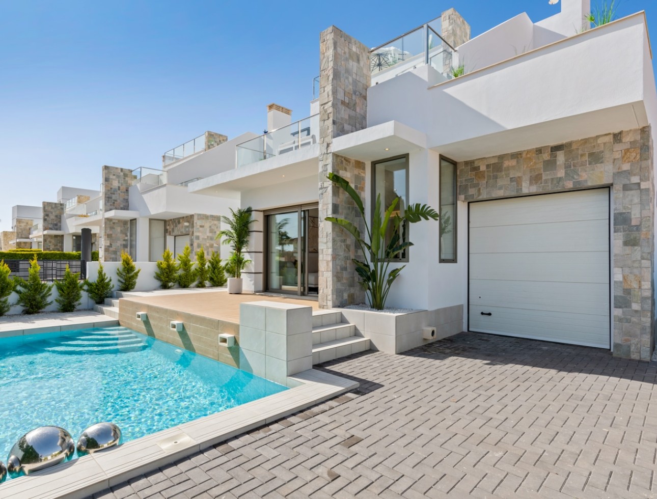 Nouvelle construction - Maison individuelle - Los Alcázares