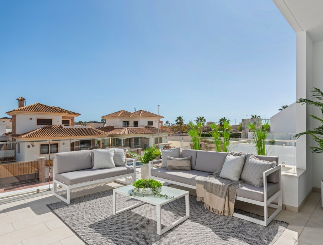 Nouvelle construction - Maison individuelle - Los Alcázares