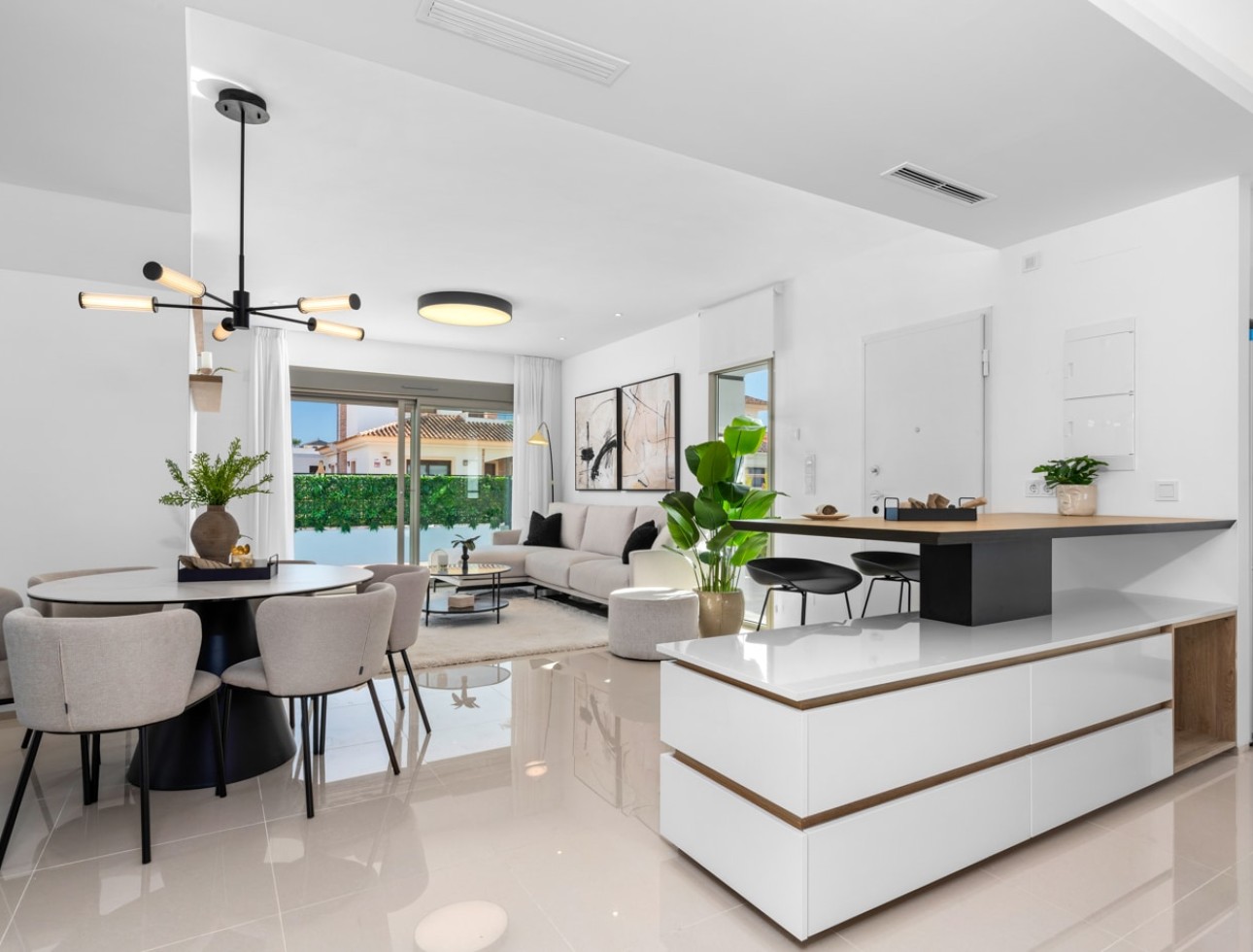 Nouvelle construction - Maison individuelle - Los Alcázares