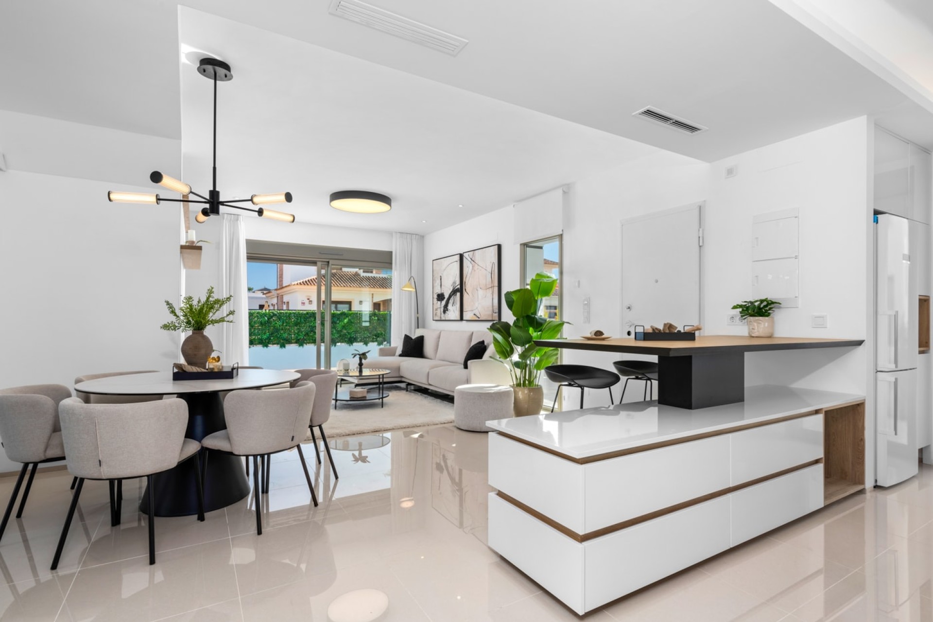 Nouvelle construction - Maison individuelle - Los Alcázares