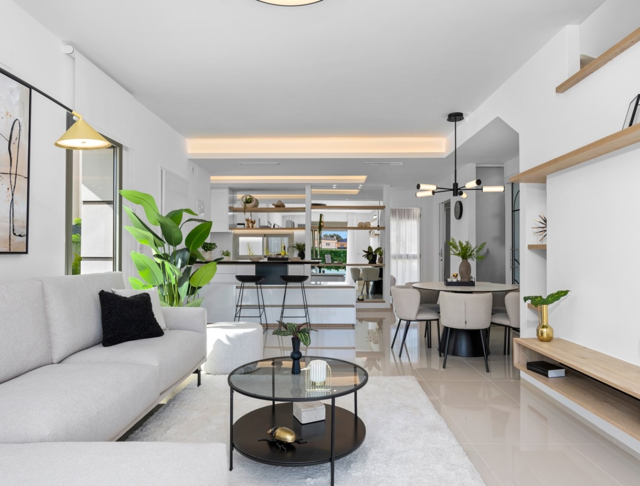 Nouvelle construction - Maison individuelle - Los Alcázares