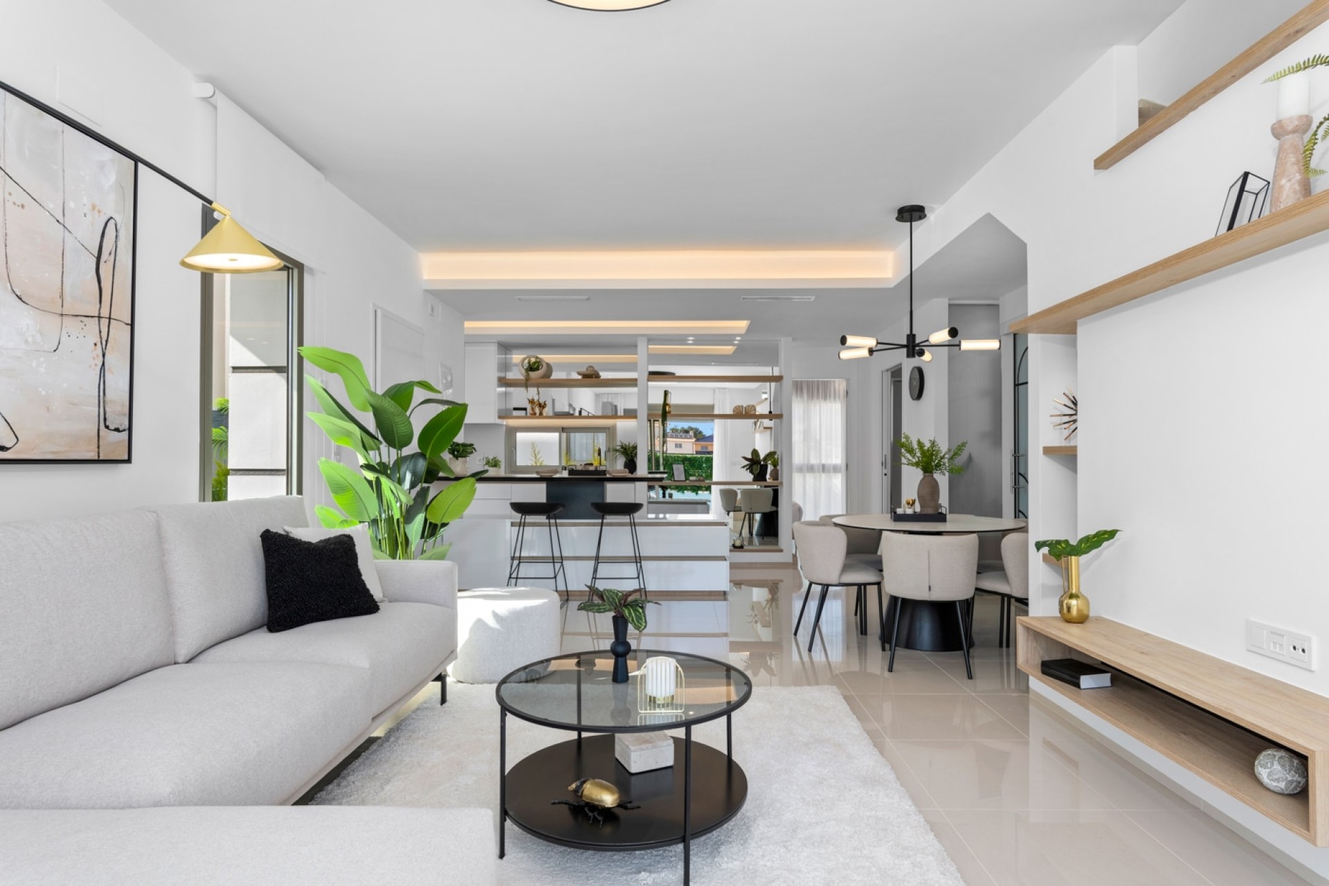 Nouvelle construction - Maison individuelle - Los Alcázares