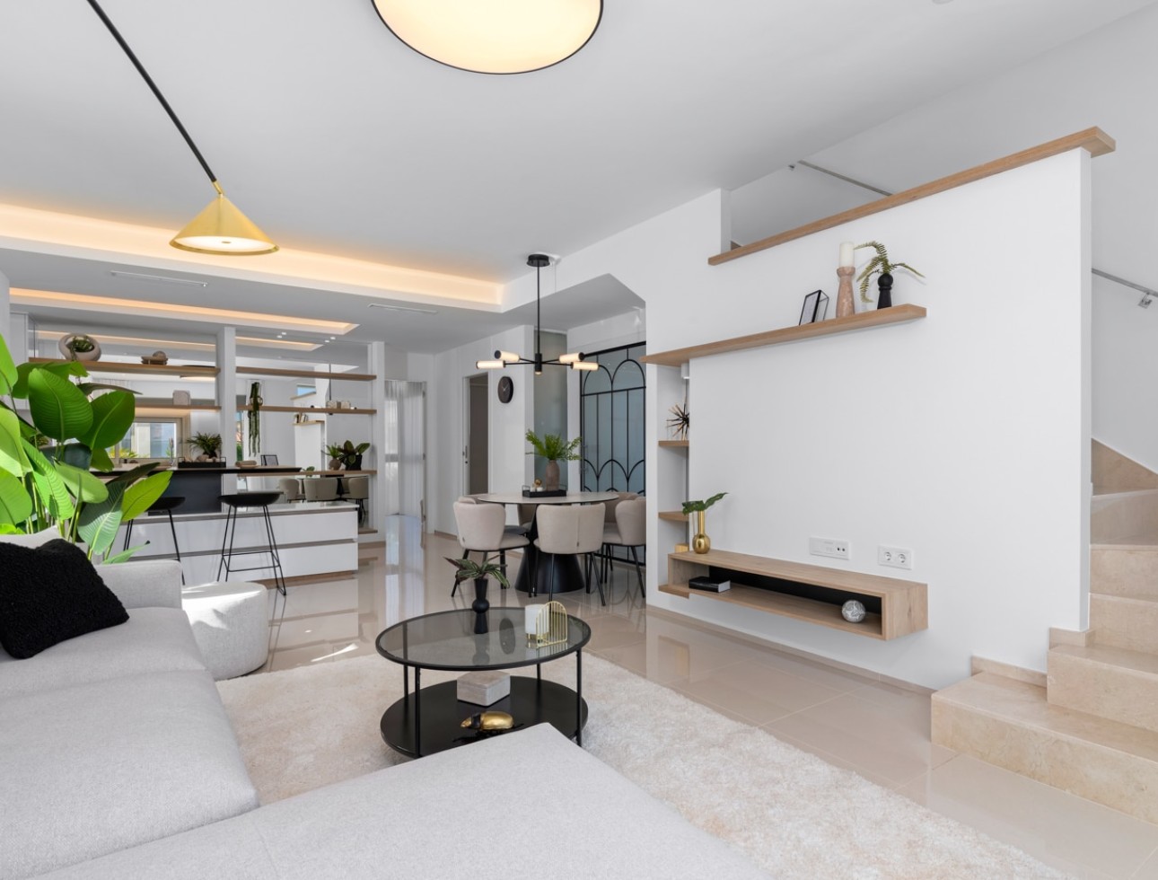 Nouvelle construction - Maison individuelle - Los Alcázares