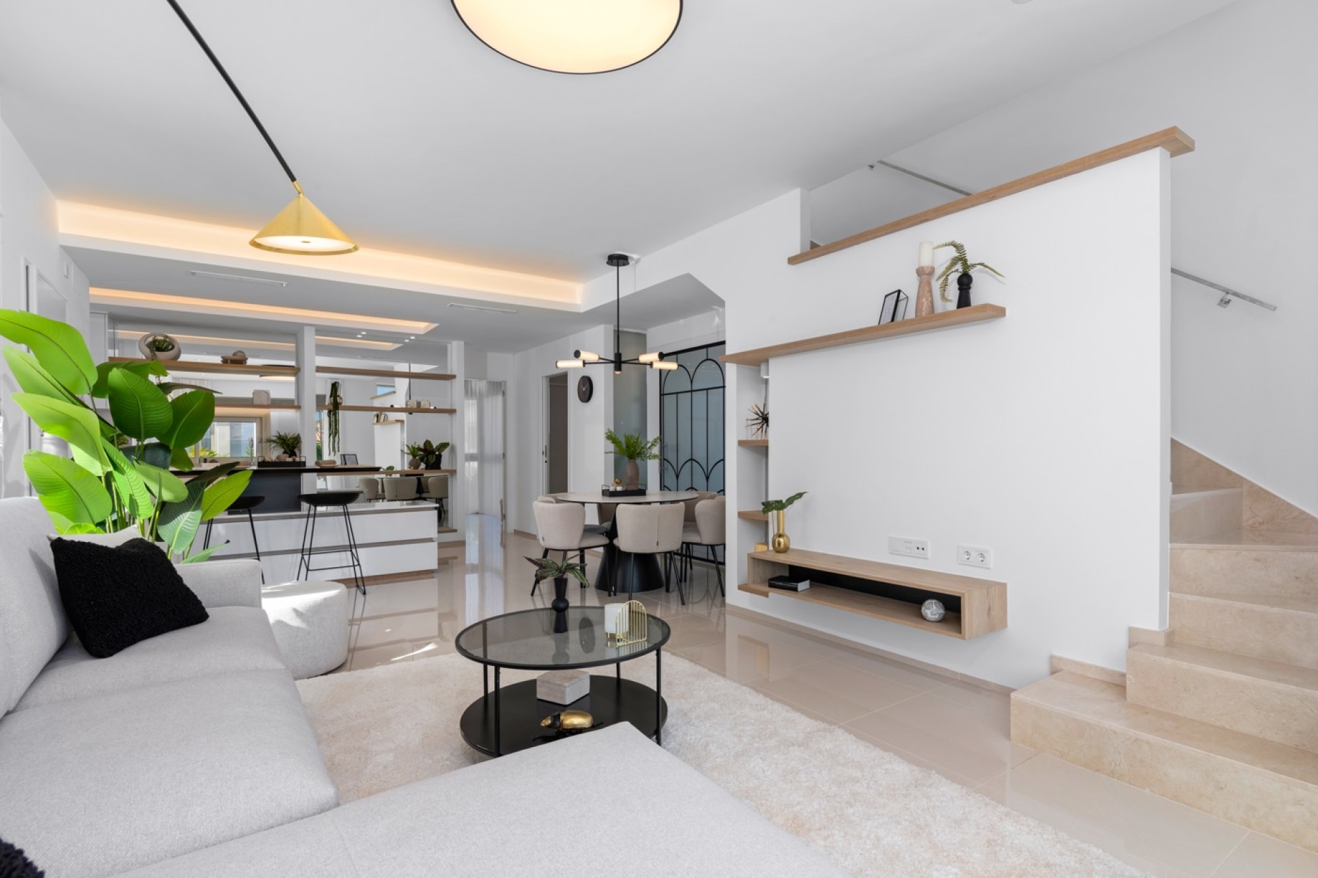 Nouvelle construction - Maison individuelle - Los Alcázares