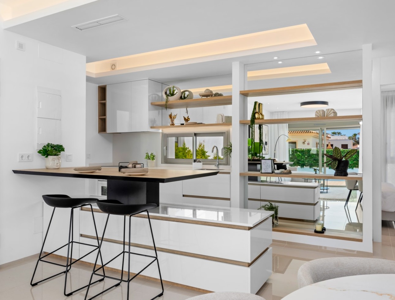 Nouvelle construction - Maison individuelle - Los Alcázares