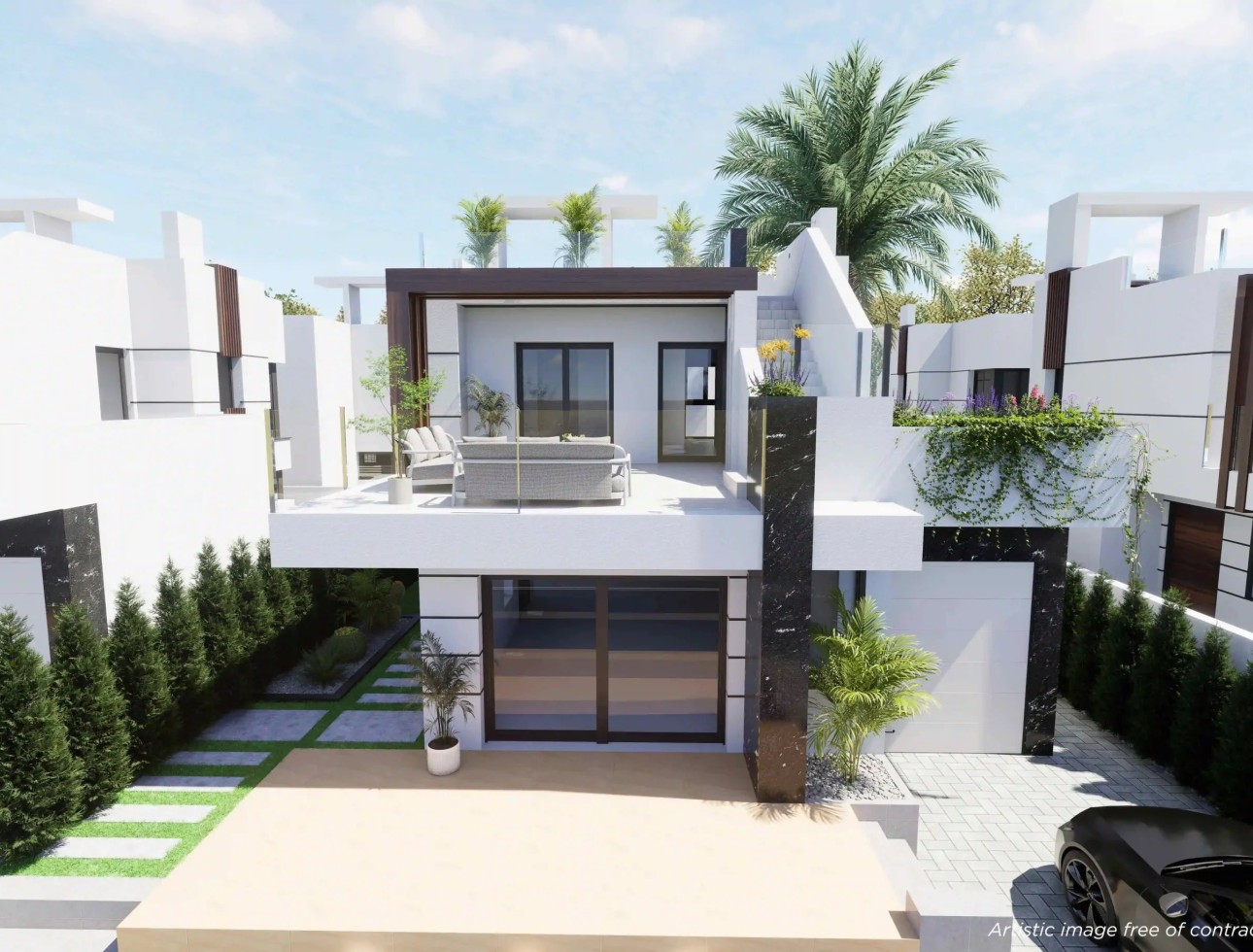 Nouvelle construction - Maison individuelle - Los Alcázares