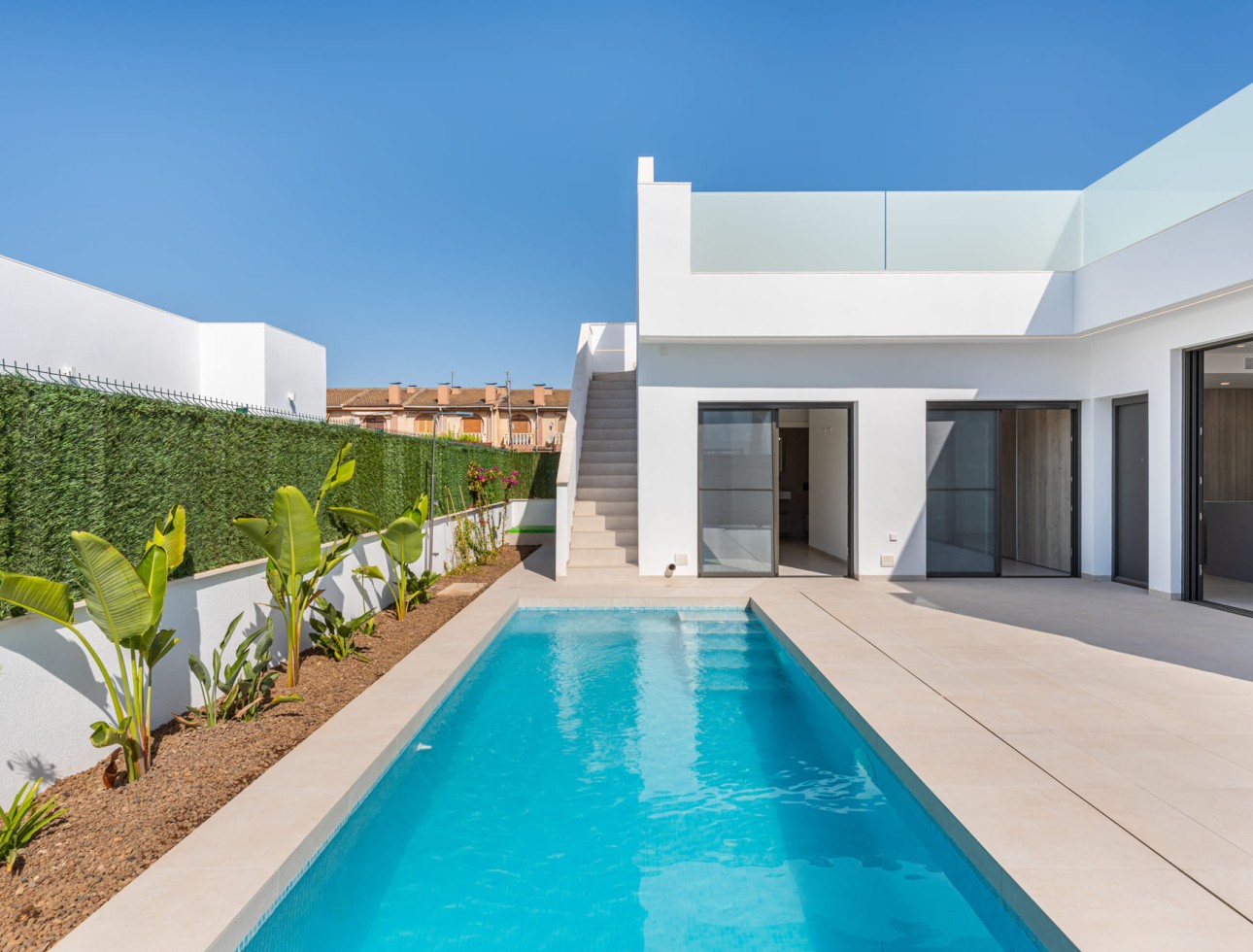 Nouvelle construction - Maison individuelle - Los Alcázares