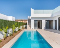 Nouvelle construction - Maison individuelle - Los Alcázares