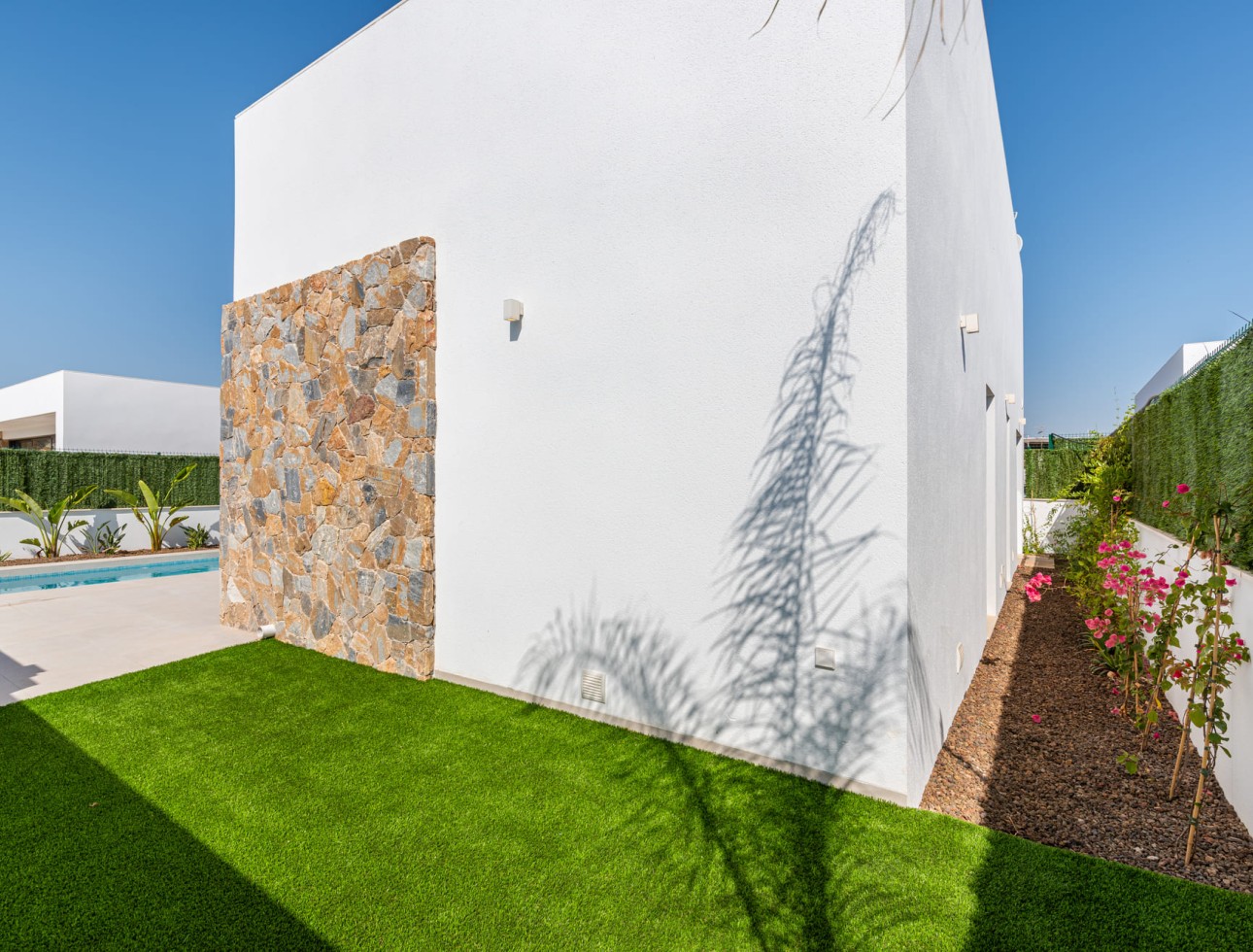 Nouvelle construction - Maison individuelle - Los Alcázares