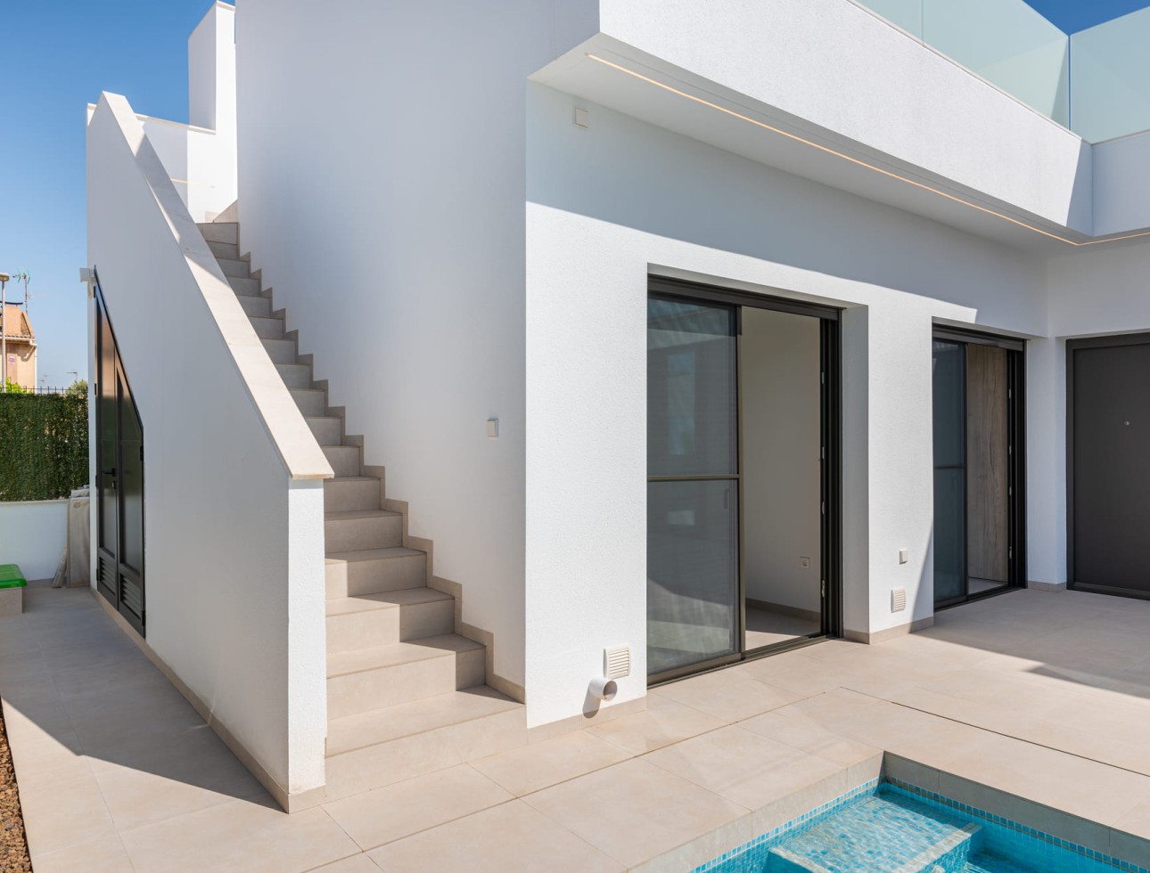 Nouvelle construction - Maison individuelle - Los Alcázares