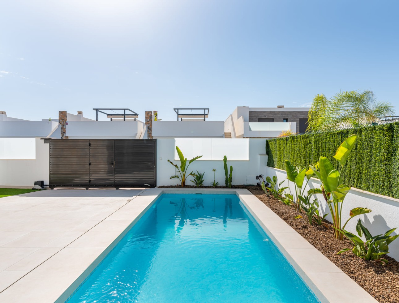 Nouvelle construction - Maison individuelle - Los Alcázares