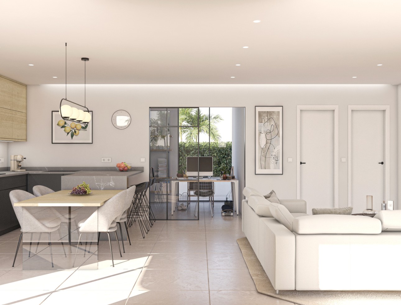 Nouvelle construction - Maison individuelle - Los Guardianes