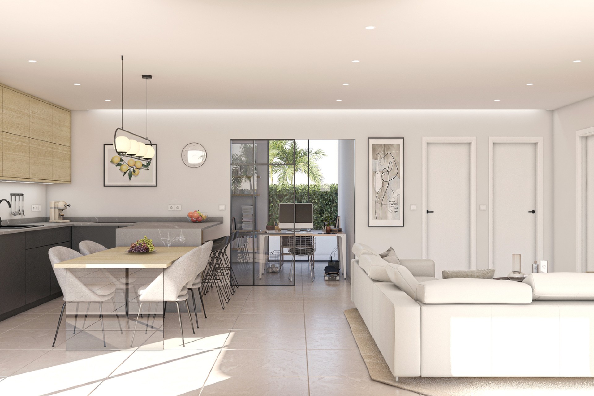 Nouvelle construction - Maison individuelle - Los Guardianes