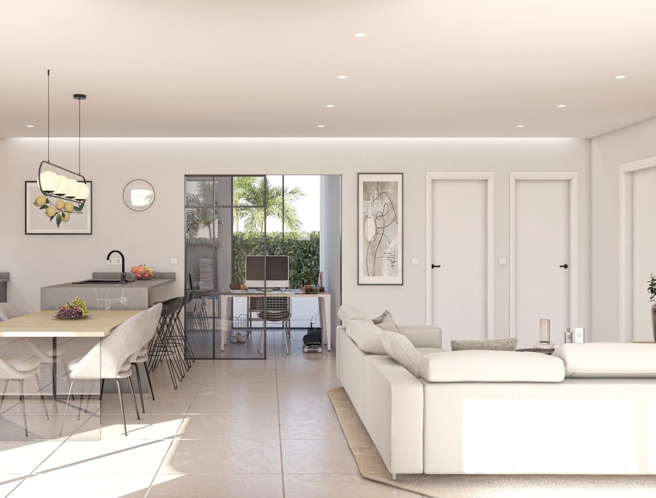 Nouvelle construction - Maison individuelle - Los Guardianes