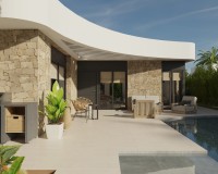 Nouvelle construction - Maison individuelle - Los Montesinos