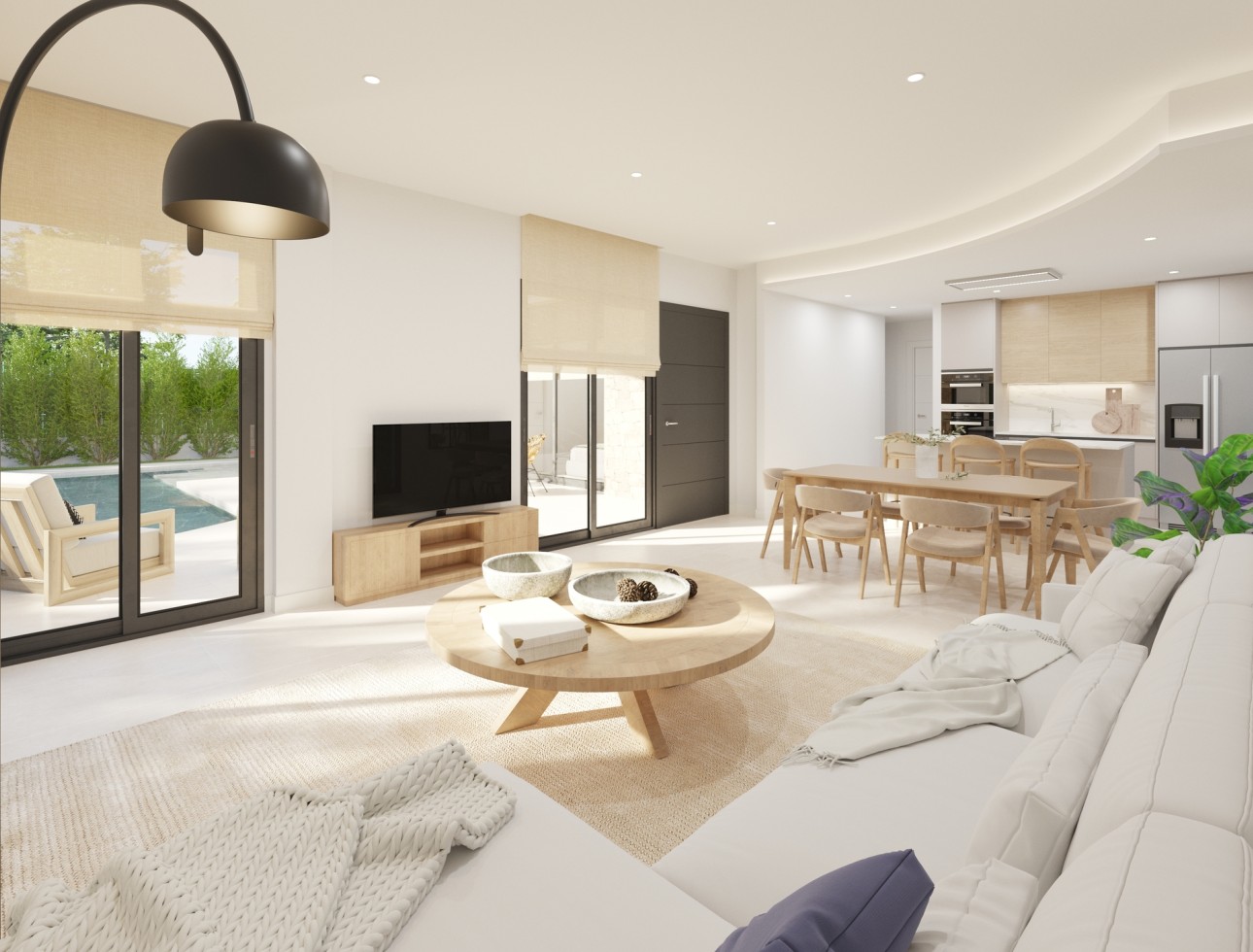 Nouvelle construction - Maison individuelle - Los Montesinos