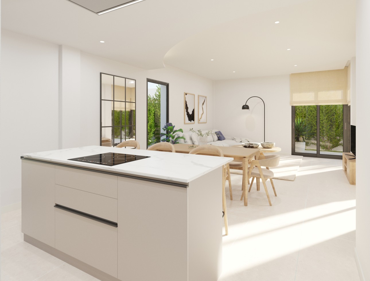 Nouvelle construction - Maison individuelle - Los Montesinos