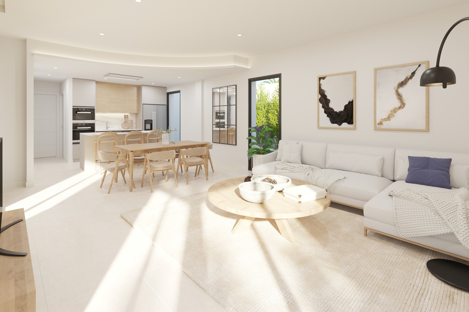 Nouvelle construction - Maison individuelle - Los Montesinos