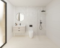 Nouvelle construction - Maison individuelle - Los Montesinos