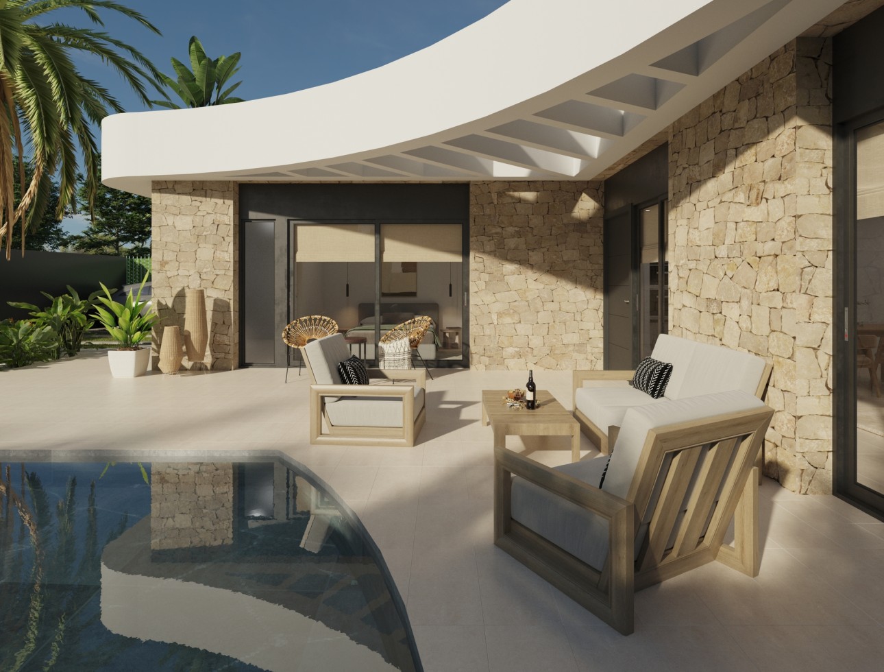 Nouvelle construction - Maison individuelle - Los Montesinos