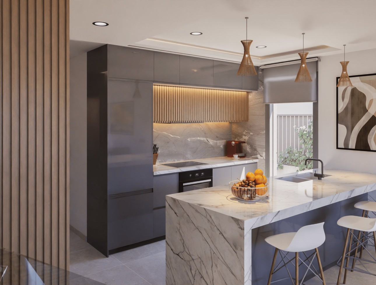 Nouvelle construction - Maison individuelle - Los Nietos