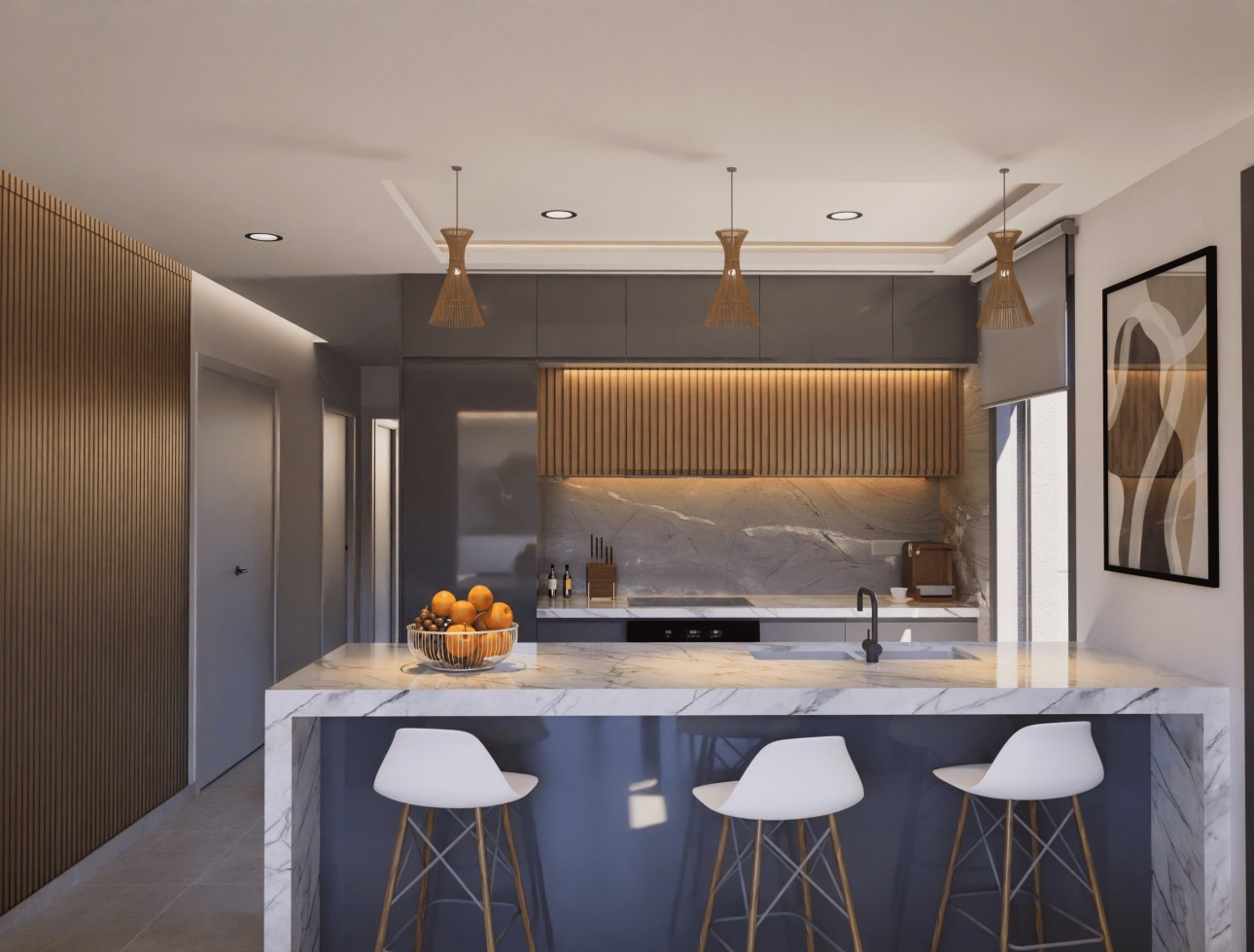 Nouvelle construction - Maison individuelle - Los Nietos