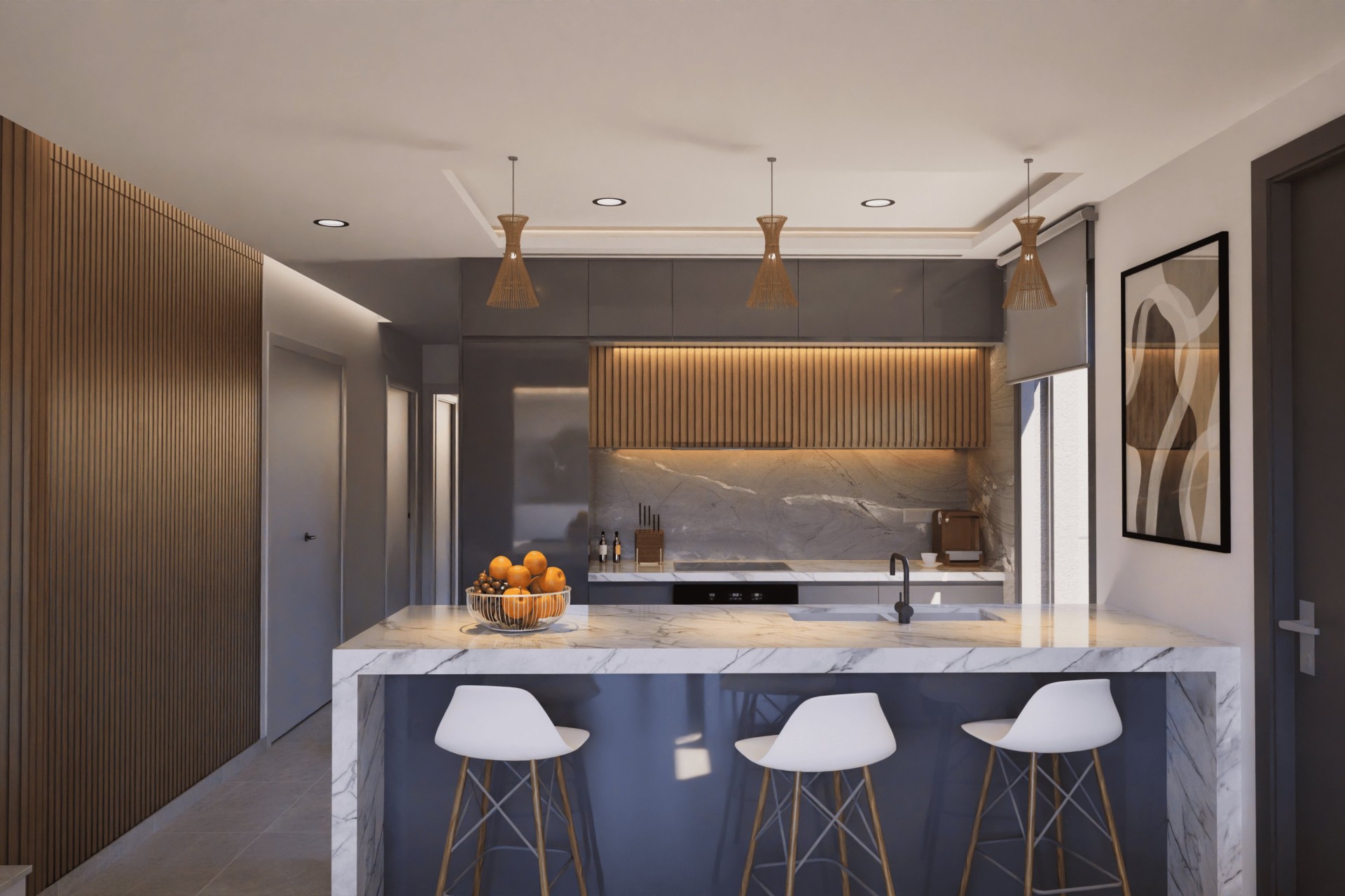 Nouvelle construction - Maison individuelle - Los Nietos