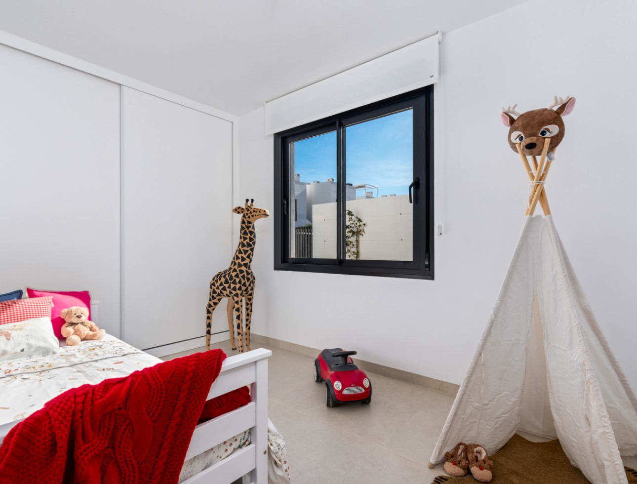 Nouvelle construction - Maison individuelle - Mar de Cristal