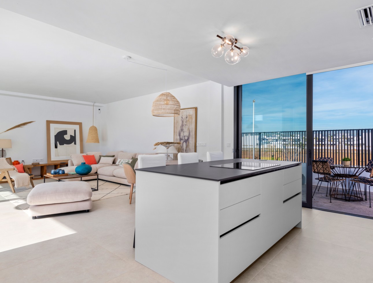 Nouvelle construction - Maison individuelle - Mar de Cristal